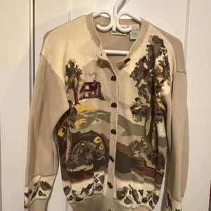 Northern Reflections | Vintage Cardigan